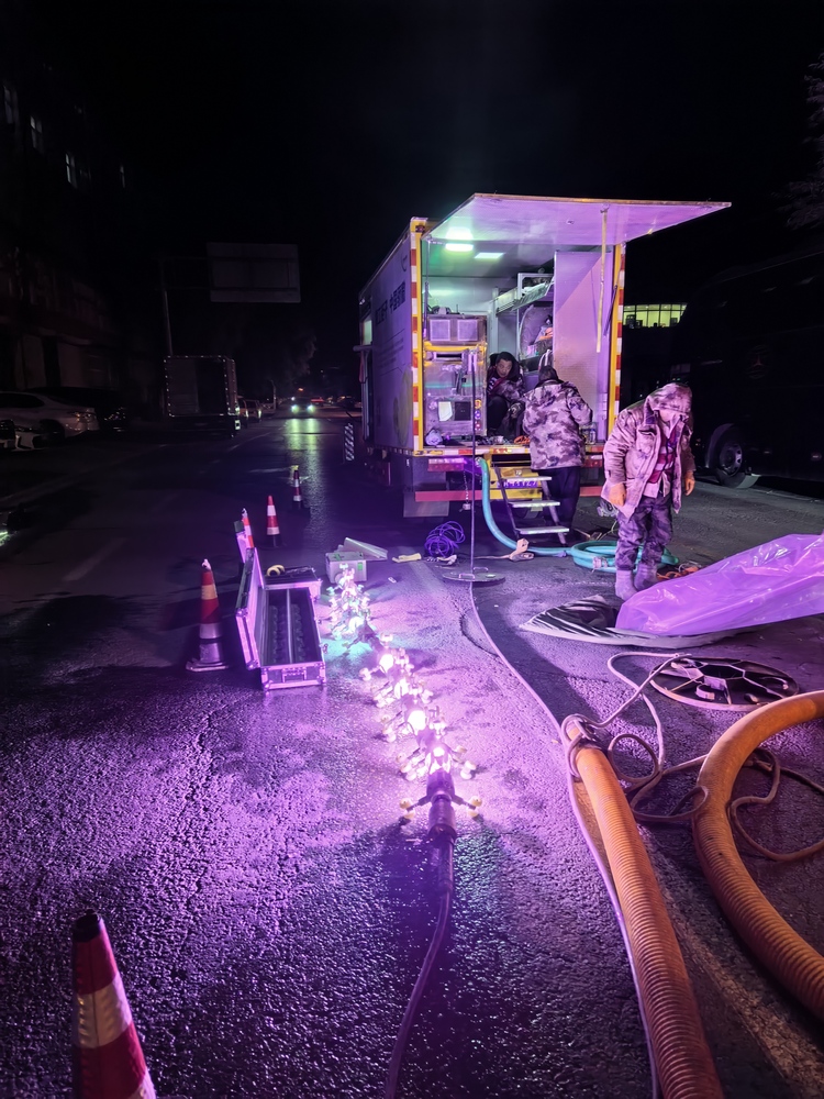 聂荣管道非开挖修复