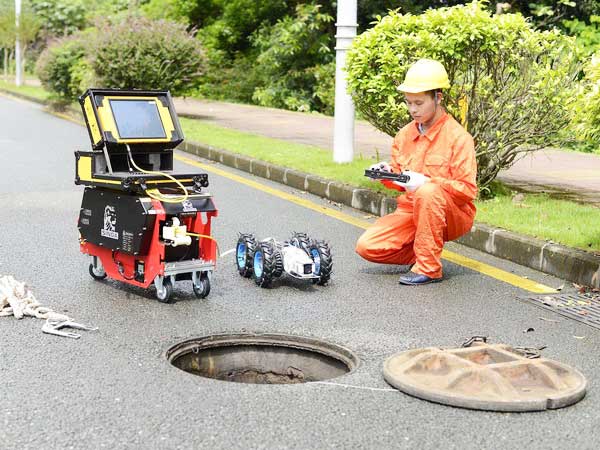 聂荣管道机器人检测